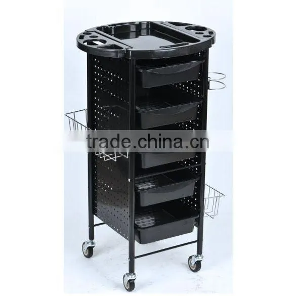 Beiqi Manicure Pedicure Trolley Used Salon Trolley Rolling Cart Decorate Salon Equipment for Sale photo-2
