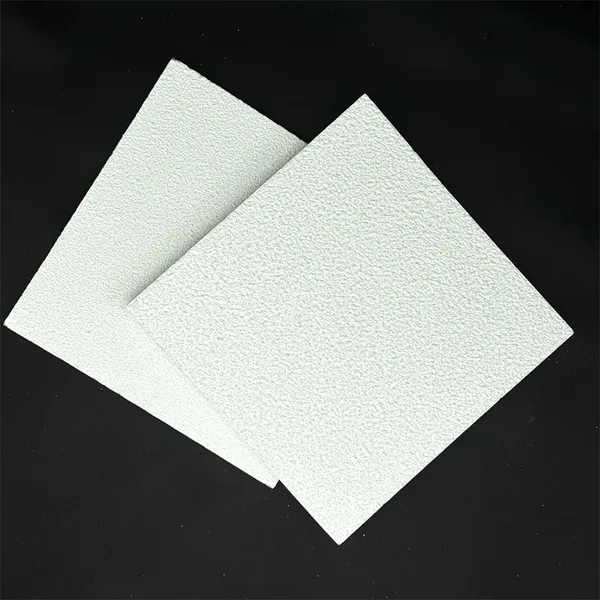 Mineral Fiber Drop Ceiling Tile 600x1200mm Light Reflected Acoustic Mineral Wool Panel photo-2