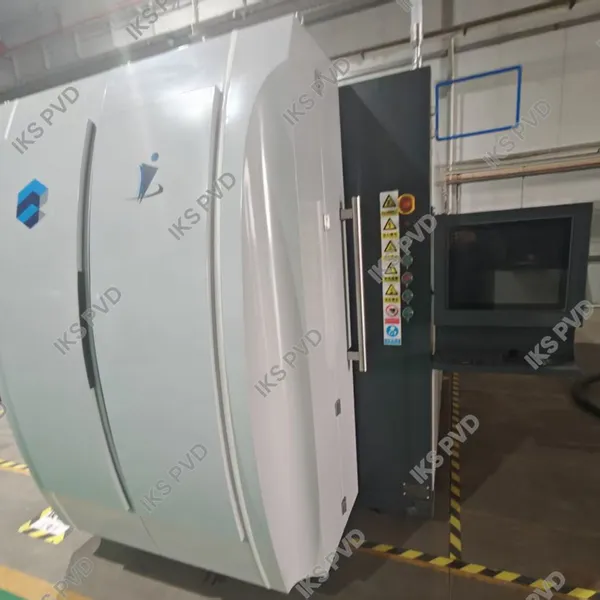 IKS Automatic Control 380V Steel Substrate Vacuum Coating Machine ZY-615 photo-3