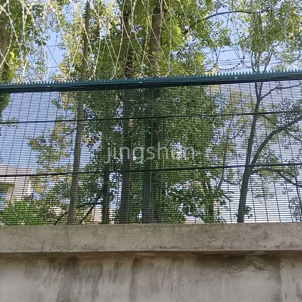 Factory Wholesale High-security 358 Transparent Mesh Fencing, ISO and CE Certified. photo-5