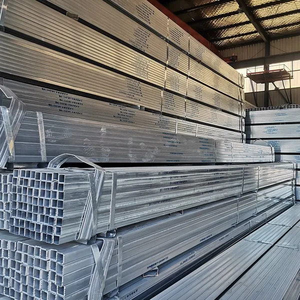 Ex-factory Price of Hot-dip Galvanized Rectangular Steel Pipe/GI Pipe Pre-galvanized Steel Pipe f photo-5