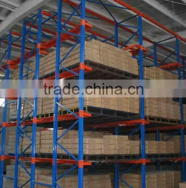 Orange Beam Pallet Rack photo-3