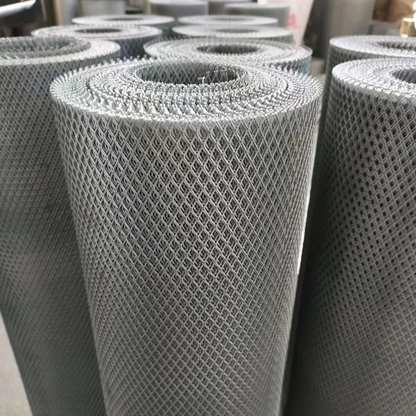 Galvanized Expanded Metal Mesh Diamond Hexagonal Hole for Fence and Grating photo-4