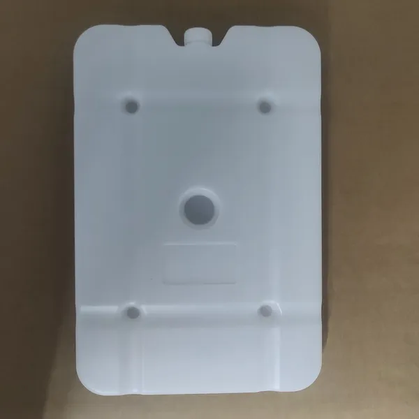 HDPE Rigid Ice Brick Ice Gel Pack for Food Delivery Cold Chain Camping