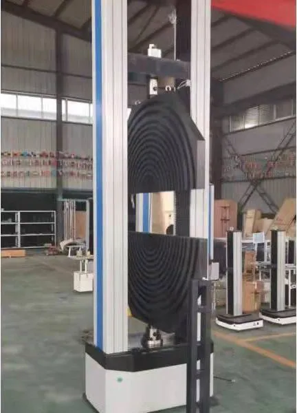 50kN Electro-Mechanical Testing Machine for Rubber and Polymer Testing