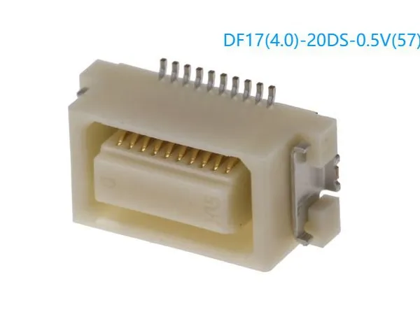 DF17(4.0)-20DS-0.5V(57)DF17(2.0)-20DP-0.5V(57)HRS BOARD TO BOARD CONNECTORS photo-1