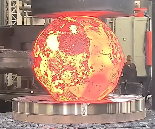 Disc Forgings | Forged Components | Factory Customization photo-5