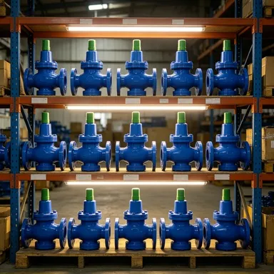 CB/T3656-1994 Marine Air Pressure Reducing Valve With Brass Body for Shipboard Systems photo-2