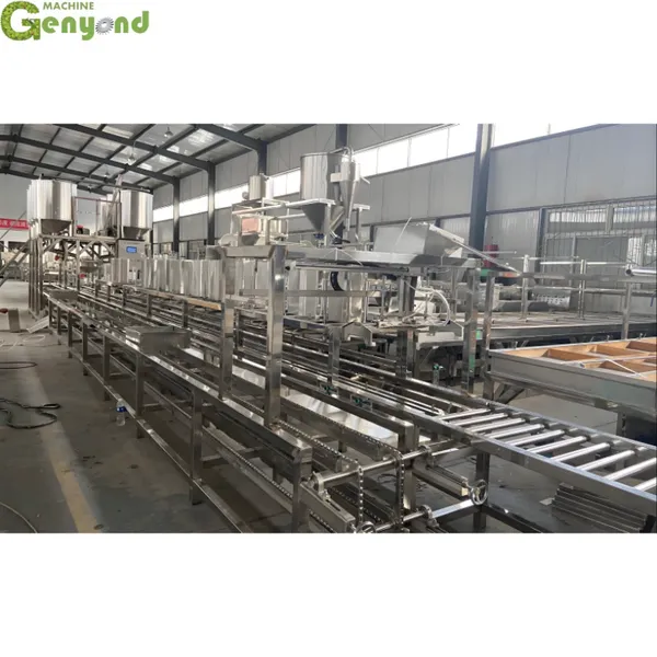 China Tofu Machine High Quality Blood Tofu Making Machine/Blood Tofu Production Line photo-6