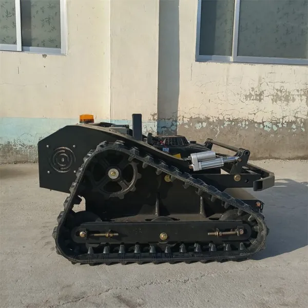 Vigorun Tech Single-Cylinder Four-Stroke Self-Powered Dynamo Remote Control Slope Grass Cutter photo-4