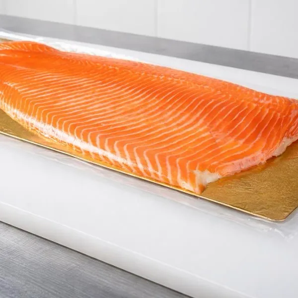Quality Waterproof Food Grade Salmon Board With Laminated Film for Fresh Salmon, Smoke Salmon and Beef photo-2