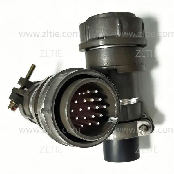 2PM-27 Series 19Pin Male Straight Cable Plug Unshielded – 2РМДТ27КПН19Ш5В1В