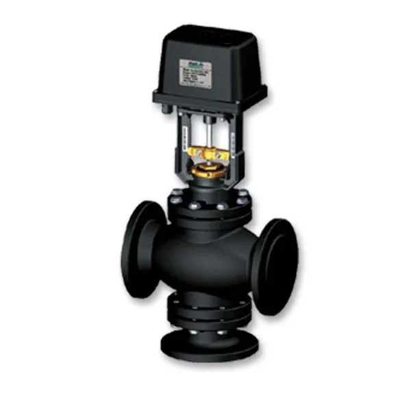DN25-DN300 Three-Way Control Valve ASTM A126B Body With Multiple Trim Materials 125LB/150LB, MSS SP-70 Compliant photo-2