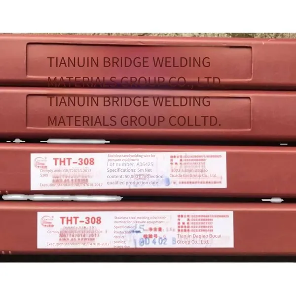 Tianjin Daqiao Thg-100 Gas Shielded Welding Wire photo-3