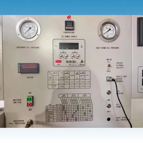 Governor Test Bench KYN5HP-PRO photo-5
