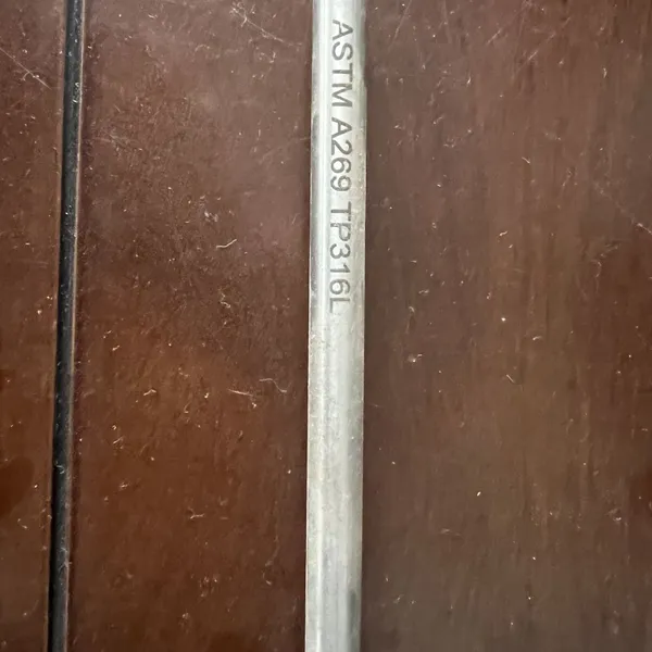Duplex Stainless Steel S32750 Tube for High Efficiency Heat Exchange Systems photo-4