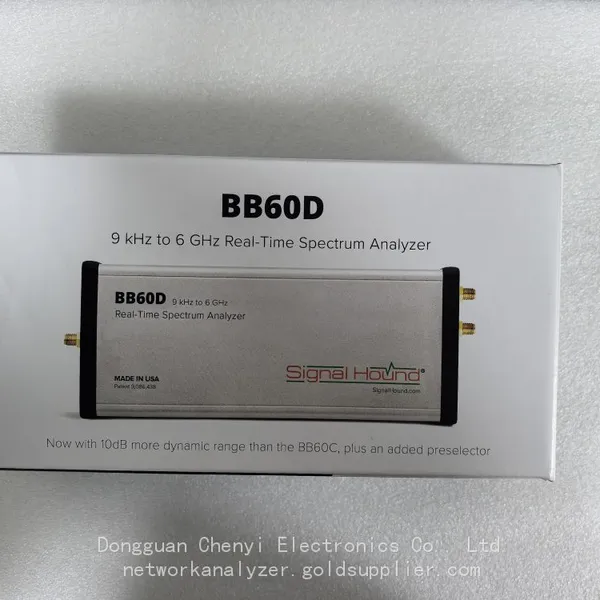 BB60D Signal Hound Precision RF Monitoring Receiver 9kHz-6GHz Low Phase Noise Calibrated Measurement Gear photo-4