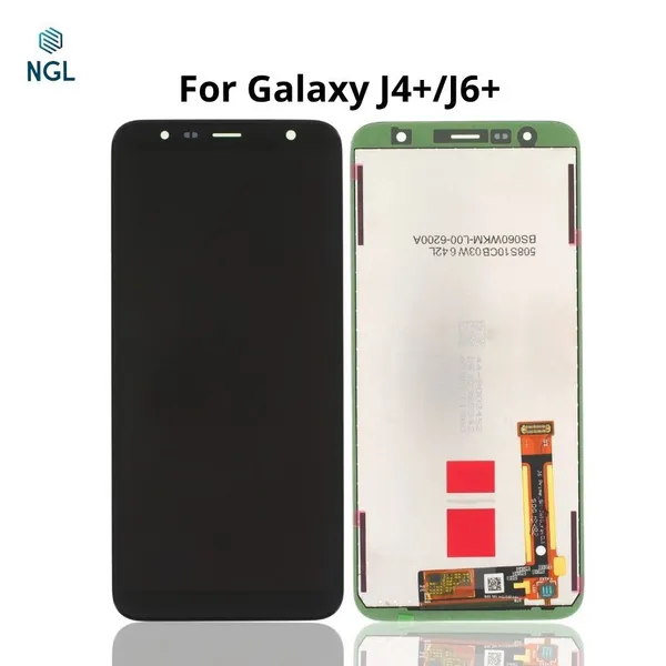 Для дисплея LCD с сенсорным экраном Samsung J4+/J4 Plus/J6+/J6 Plus - сборка для замены цифрового модуля