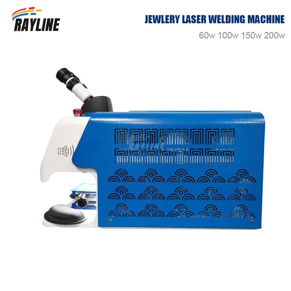 RA VR Series New Blue Jewelry Laser Welding Machine With CCD For Gold Silver Platinum Ring Repair photo-5