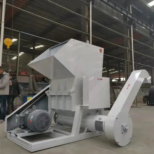 China Manufacturer Plastic Crusher Machine | Screw Discharge Plastic Shredder |Plastic Film Granulator|Plastic Lumps Shredder photo-5