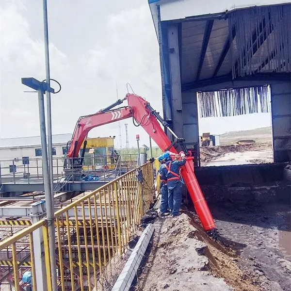 Stationary Fixed Rock Breaking Boom System photo-2