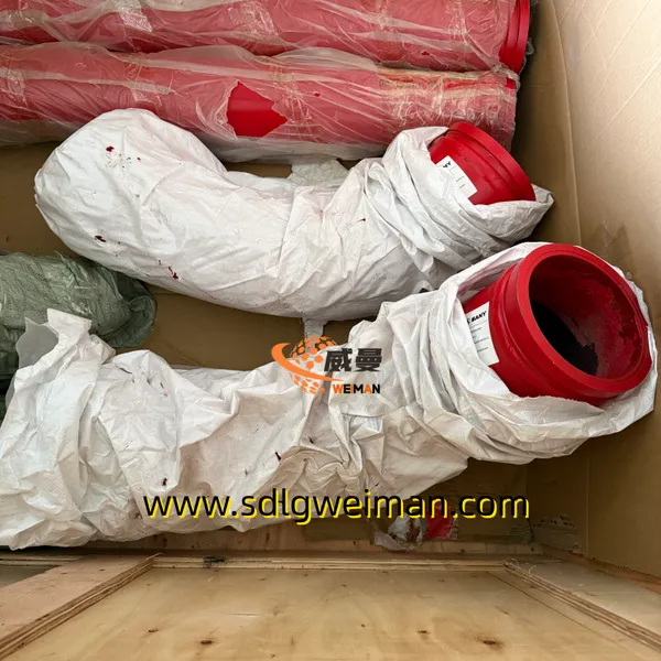 Sany Original Bend SSG006522050 For Sany Truck Concrete Pump Spare Parts photo-3