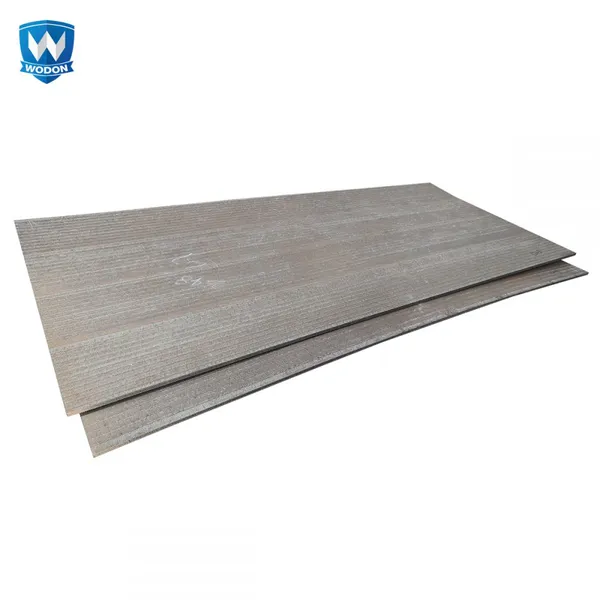 Heavy Abrasion Open Arc Hardfacing CCO Plate Q235 Base Chromium Carbide Overlay Wear Steel Plate
