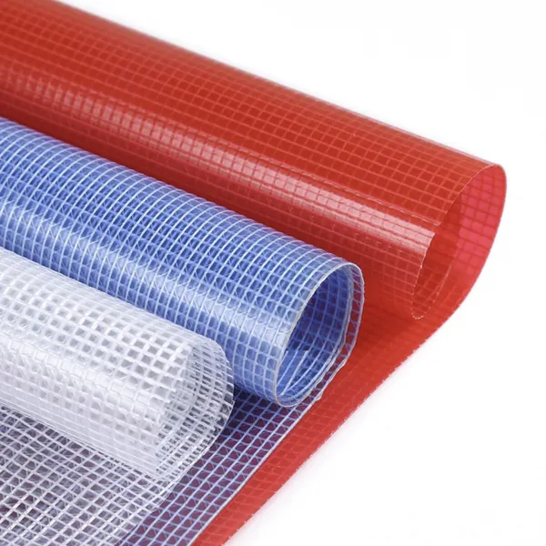 Garantia de 1 ano. Tela revestida com PVC transparente com suporte técnico