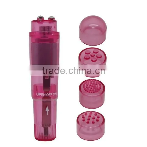 Waterproof Pocket Rocket 4 Kit Vibrator Adult Sex Toys Novelty Massager photo-2