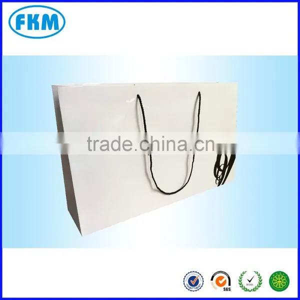 White Ivory Paper Bags photo-2