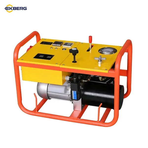 355mm Hydraulic Semi Automatic PE Pipe Butt Fusion Welding Machine photo-4