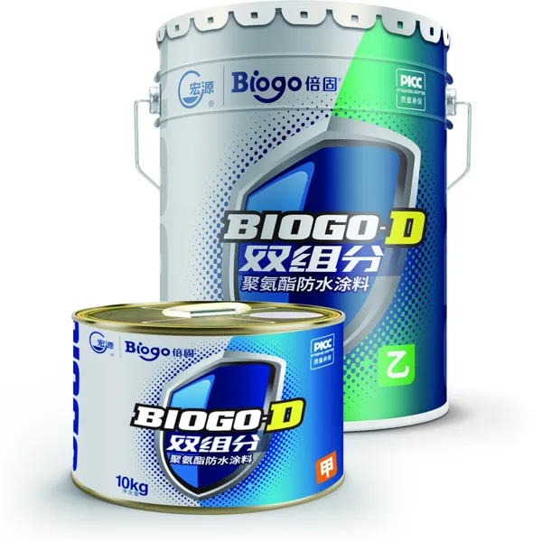BIOGO-D Two Component Polyurethane Waterproof Coating