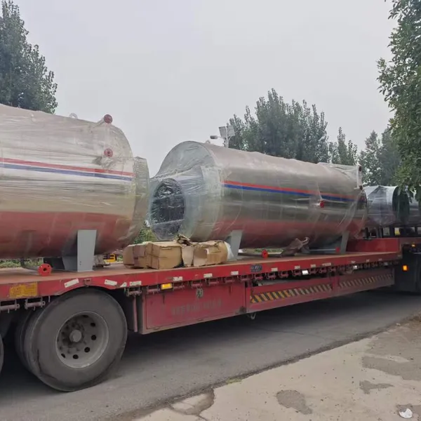 2-ton Shell Type Waste Heat Boiler for Production, Preheating, Drying, Heating of Raw Materials, Seawater Aquaculture Heating photo-5