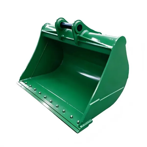 Mud Bucket 20 Ton With Smooth Rounded Body Bolt On Side Cutters for Excavator Attachment photo-2