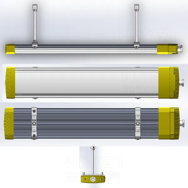 LED Explosion Proof Linear Light IP66 Flameproof Strip Lamp for Chemical Oil Gas Hazardous Zone1 Zone2 photo-4