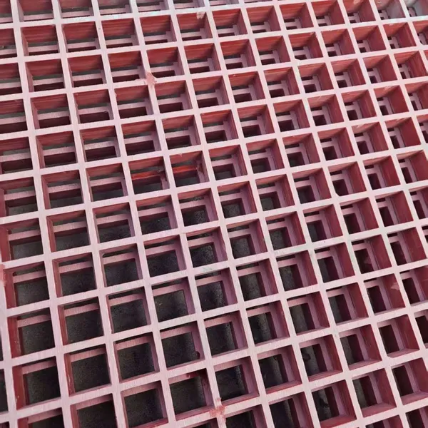 Fireworks Plant FRP Grating Non Conductive Anti Static Safety Production Floor Panel