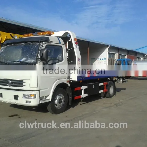 2015 Dongfeng Small 4X2 Tow Truck for Sale,5t Tow Truck in Peru photo-6