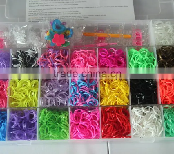 DIY Braided Bracelets With Cartoon Characters Rubber Loom Band photo-5