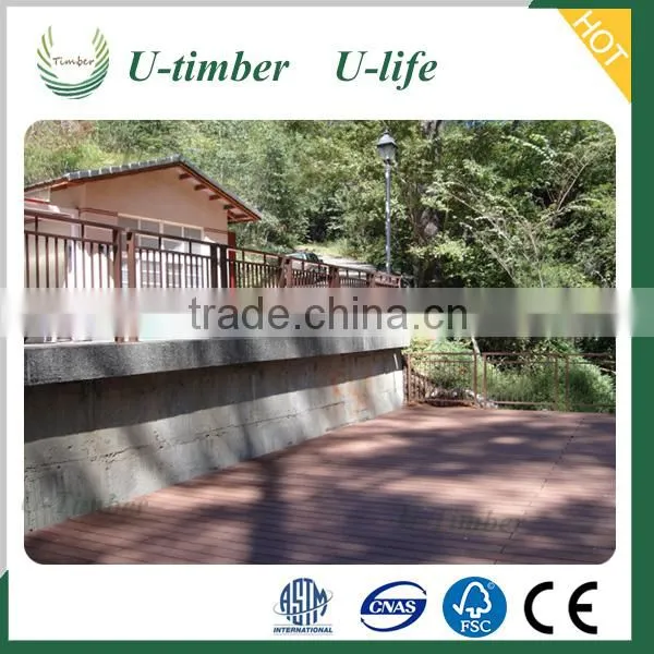 Eco-friendly Durable WPC Wpc Fence Panels photo-3