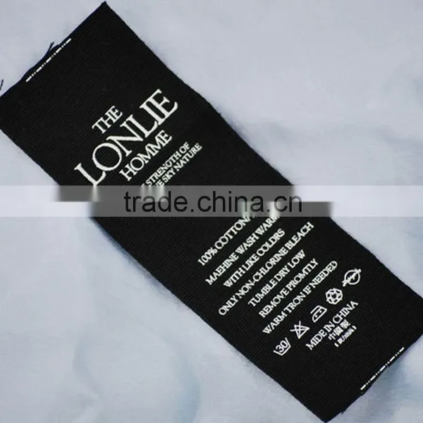 Made in China Reliable Quality Colored Leather Printed Label photo-6