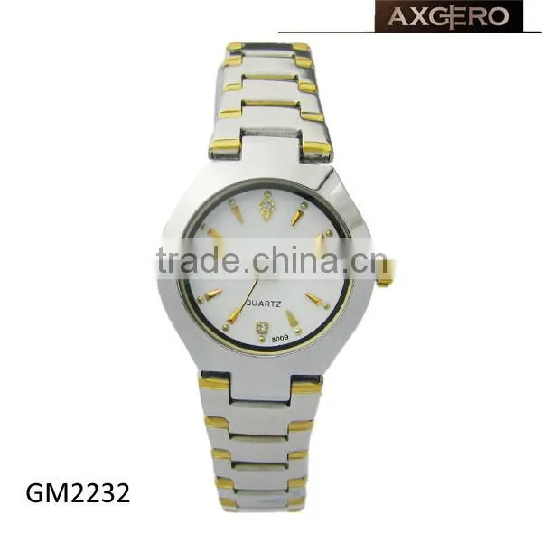 King Quartz Stainless Steel Watch for Couples photo-6