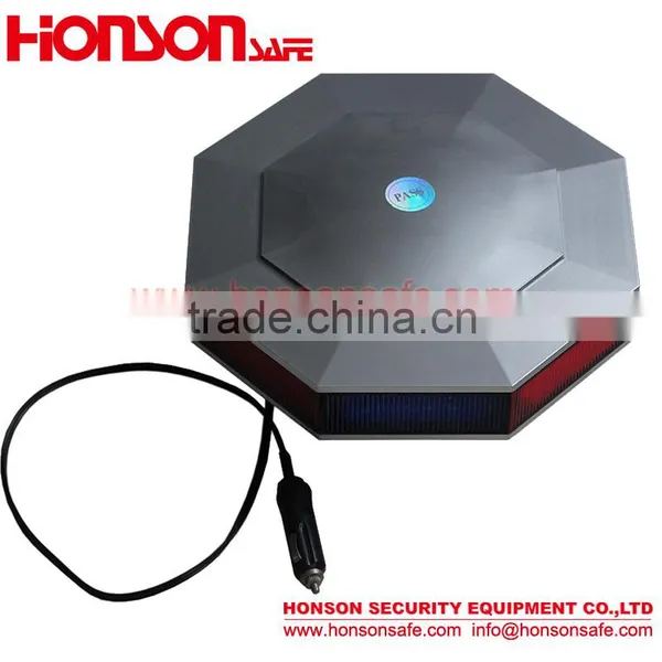 1W LED Emergency Strobe Beacon , Magnetic Mounting With Cigarette Plug HTL-1418 photo-3