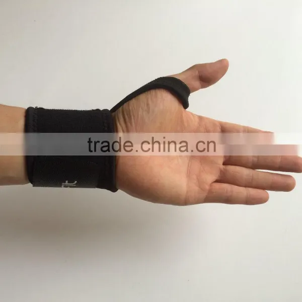 Customized Fitness Lifting Wrist Wraps for Sport OEM photo-4