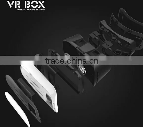 vr Box Virtual Reality Glasses 2.0 vr Box Support 3D Movie With Game Controller photo-4