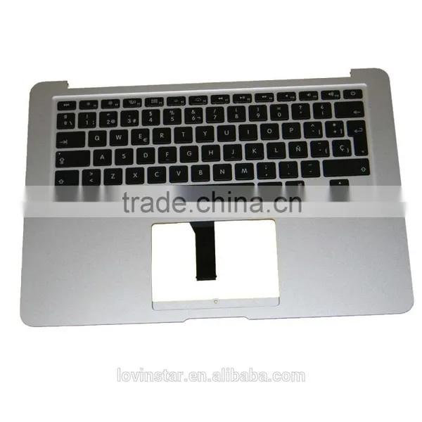 2015 Spanish Layout For Apple MacBook Air A1466 Top Case With Keyboards photo-5