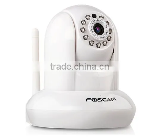 P2P Foscam FI9831P V2 Wireless IP Camera H.264 SD Storage DDNS Onvif White Quality Choice photo-2