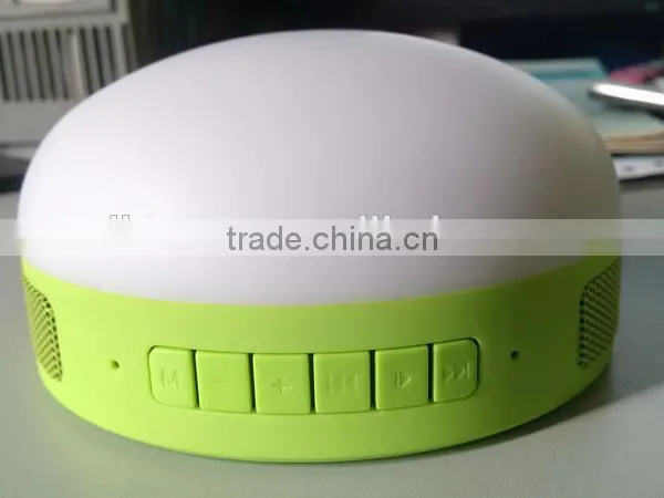 2016 Innovative Products Magical Bluetooth Speaker LED Light Speaker