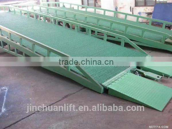 Adjustable Loading Mobile Car Ramps Dock Ramp for Sale DCQY-12 photo-4