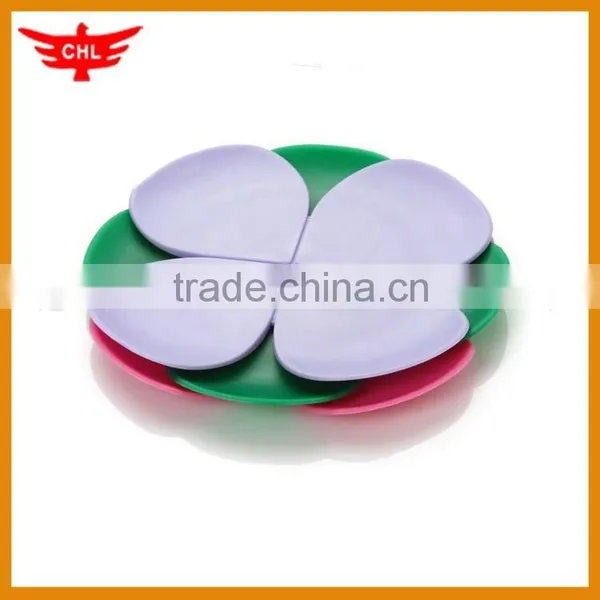 Factory Price Custom Design Promotional Silicone Cup Mat