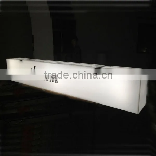 2016 Fantastic White Acrylic Lampshade photo-3
